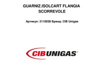 Прокладка фланца CIB Unigas, 2110038