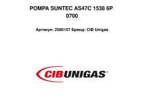 POMPA SUNTEC AS47C 1538 6P 0700
