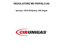 REGOLATORE MD RWF50.21A9