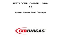 TESTA COMPL.CAM GPL LG140 BS