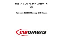 TESTA COMPL.DIF LO550 TN ZN