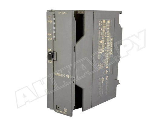 Коммуникационный процессор Siemens Simatic NET CP Profibus 342-5, арт: 6GK7342-5DA02-0XE0