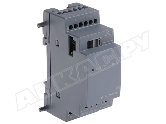 Модуль расширения Siemens LOGO! AM2 AQ, арт: 6ED1055-1MM00-0BA2