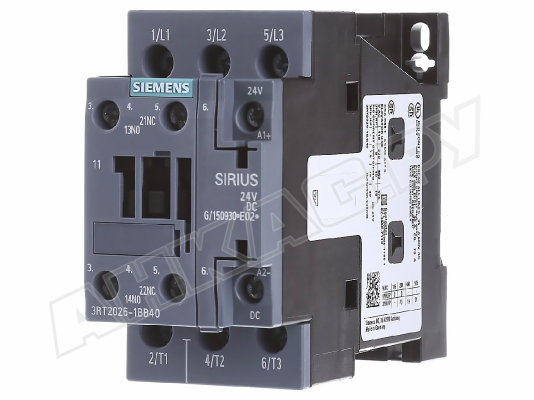 Миниконтактор Siemens 3RT2026-1BB40 Миниконтактор Siemens 3RT2026-1BB40