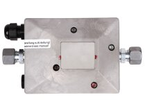 Блок контроля герметичности Ecoflam VDK 200 A S02 230 В 50 Гц, арт: 65323590.