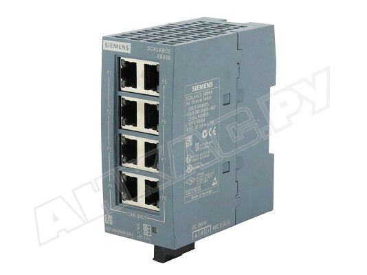 Неуправляемый сетевой коммутатор Siemens, 6GK5008-0BA00-1AB2