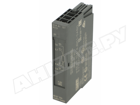 Электронный модуль Siemens Simatic S7 2/4 AI ST RTD, арт: 6ES7134-4JB51-0AB0