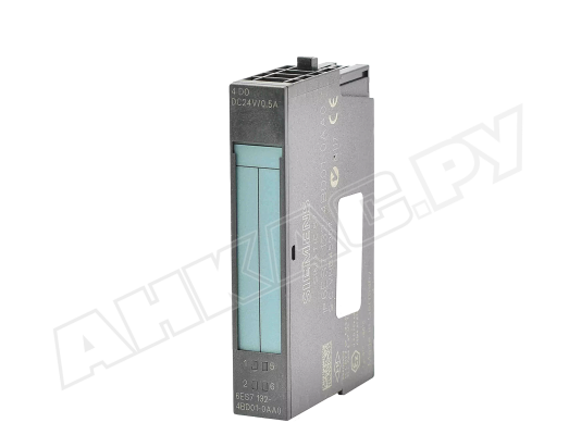 Электронный модуль Siemens Simatic S7 4 DO, 24В/0.5А, арт: 6ES7132-4BD01-0AA0