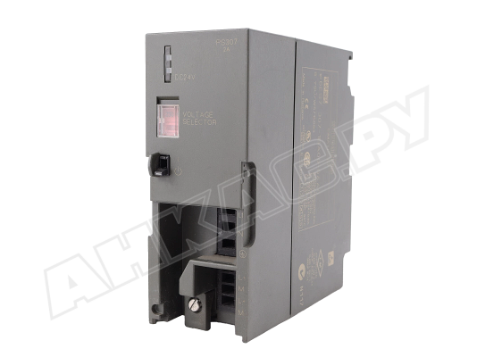 Блок питания Siemens Simatic S7-300 PS 307, 24В/2А, арт: 6ES7307-1BA00-0AA0 Блок питания Siemens Simatic S7-300 PS 307, 24В/2А, арт: 6ES7307-1BA00-0AA0