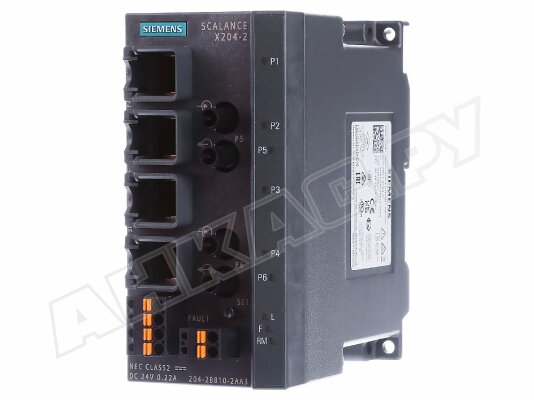 Управляемый сетевой коммутатор Siemens, арт: 6GK5204-2BB10-2AA3 Управляемый сетевой коммутатор Siemens, арт: 6GK5204-2BB10-2AA3