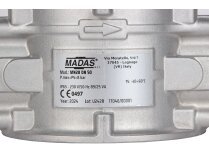 Жидкотопливный электромагнитный клапан Madas MN28 DN 50 230В, арт: AN07 008