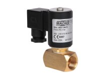 Жидкотопливный электромагнитный клапан Madas M15-1 DN 15, арт: AO0298 008