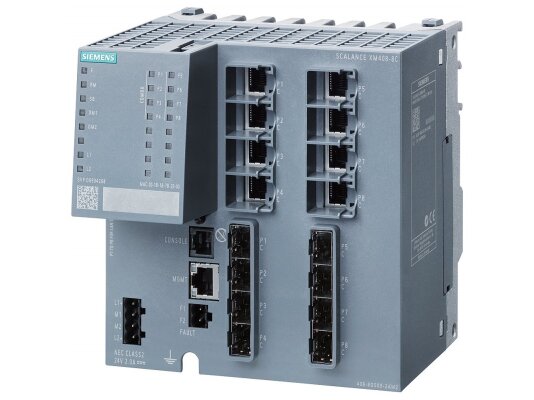 Коммутатор Siemens 6GK5408-8GR00-2AM2