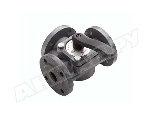 Трёхходовой фланцевый клапан Danfoss HFE3-5, арт: 065Z0432.