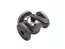 Трёхходовой фланцевый клапан Danfoss HFE3-5, арт: 065Z0432.