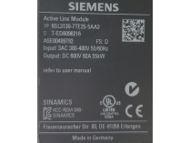 Активный блок питания Siemens Sinamics S120, арт: 6SL3130-7TE25-5AA3