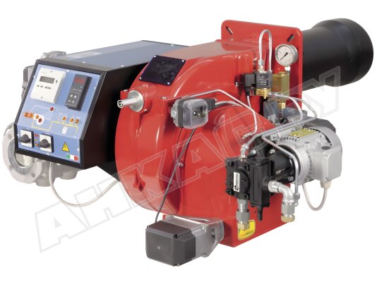 Газ/дизельное топливо горелка CIB Unigas HP60A MG.PR.S.1.50.