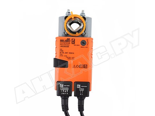 Электропривод Belimo, арт: LM230ASR. Электропривод Belimo, арт: LM230ASR.