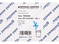 Жидкотопливный фильтр Giuliani Anello 70504/006, арт: 001.0143.002.