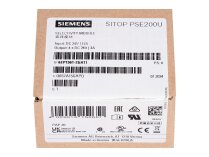 Модуль распределения Siemens Sitop PSE200U, 4 x 24 В / 3 А, арт: 6EP1961-2BA11.