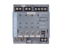 Модуль распределения Siemens Sitop PSE200U, 4 x 24 В / 3 А, арт: 6EP1961-2BA11.