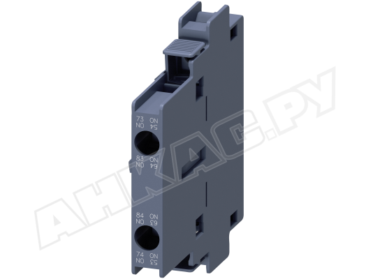 Блок доп.переключателей Siemens GB 1408.5-2001 3RH1921-1EA20 Блок доп.переключателей Siemens GB 1408.5-2001 3RH1921-1EA20