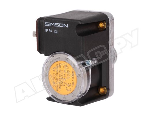 Реле давления Simson GW 500 A5, арт: RU272349. Реле давления Simson GW 500 A5, арт: RU272349.