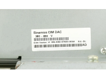 Модуль интерфейса управления Siemens Sinamics CIM DAC, арт: 6SL3350-6TK00-0EA0