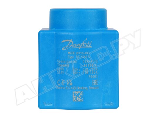 Электромагнитная катушка Danfoss BE230AS, арт: 018F6176.