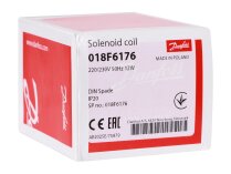 Электромагнитная катушка Danfoss BE230AS, арт: 018F6176.