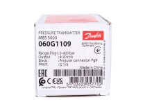 Преобразователь давления Danfoss MBS 3000, арт: 060G1109.