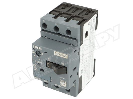 Автоматический выключатель Siemens Sirius, арт: 3RV1011-1FA10