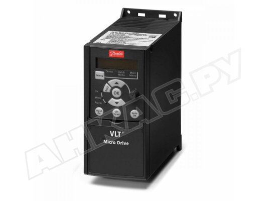 Частотный преобразователь Danfoss Micro Drive FC 51 0.75 кВт, арт: 132F0003. Частотный преобразователь Danfoss Micro Drive FC 51 0.75 кВт, арт: 132F0003.