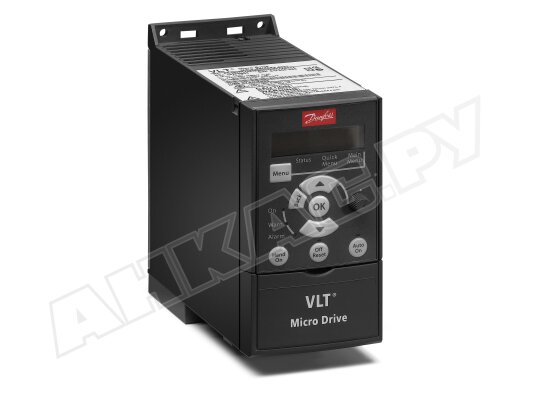 Преобразователь частоты Danfoss VLT Micro Drive FC-051P7K5T4E20H3BXCXXXSXXX, арт: 132F0030. Преобразователь частоты Danfoss VLT Micro Drive FC-051P7K5T4E20H3BXCXXXSXXX, арт: 132F0030.