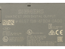 Электронный модуль Siemens, арт: 6ES7138-4FB04-0AB0