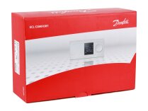 Электронный регулятор температуры Danfoss ECL 210, арт: 087H3020.