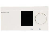 Электронный регулятор температуры Danfoss ECL 210, арт: 087H3020.