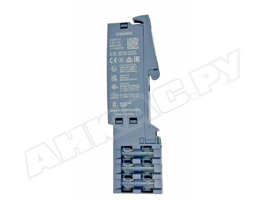 Серверный модуль Siemens, арт: 6ES7193-6PA00-0AA0 Серверный модуль Siemens, арт: 6ES7193-6PA00-0AA0