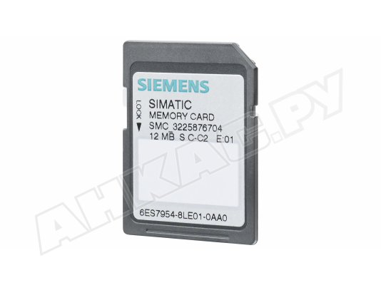 Карта памяти Siemens, арт: 6ES7954-8LE04-0AA0 Карта памяти Siemens, арт: 6ES7954-8LE04-0AA0