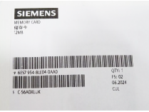 Карта памяти Siemens, арт: 6ES7954-8LE04-0AA0