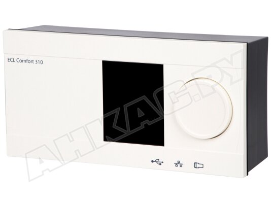 Электронный регулятор температуры Danfoss ECL 310, арт: 087H3040.