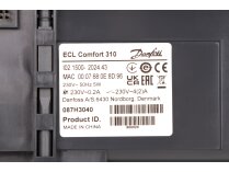 Электронный регулятор температуры Danfoss ECL 310, арт: 087H3040.