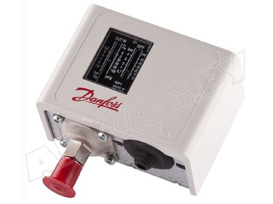 Реле давления Danfoss KP 1, арт: 060-110166. Реле давления Danfoss KP 1, арт: 060-110166.