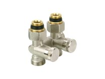 Запорный клапан Danfoss RLV-K 1/2&quot;x3/4&quot;, арт: 003L0280.