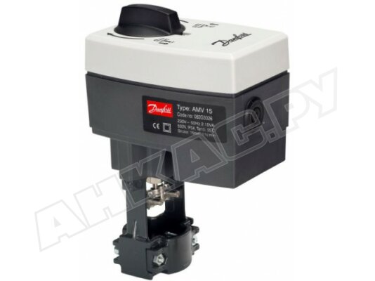 Электропривод Danfoss AME 15 24V, арт: 082G3028. Электропривод Danfoss AME 15 24V, арт: 082G3028.