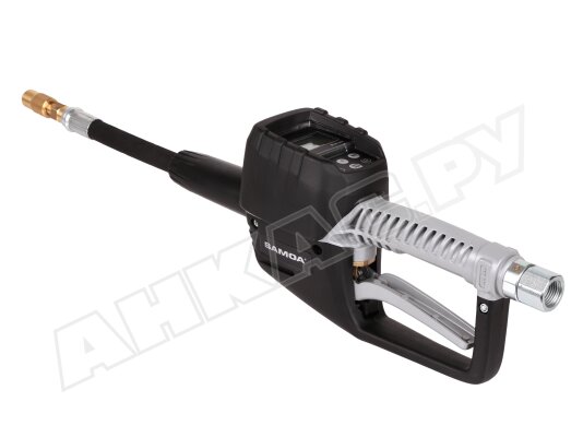 Пистолет для масла Samoa PCP30, гибкий носик 1/2", арт: 365317 Пистолет для масла Samoa PCP30, гибкий носик 1/2", арт: 365317