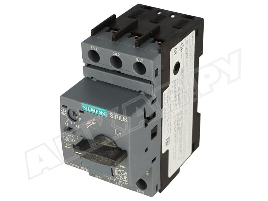 Автоматический выключатель Siemens 3RV2011-1CA10