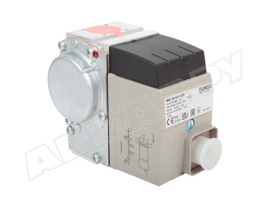 Газовая рампа RUF MVDLE205 (1/2"), арт: RU19990466