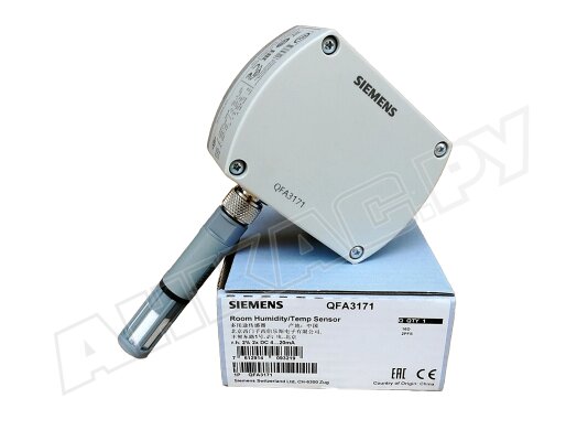 Датчик температуры комнатный Siemens QFA3171