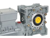 Мотор-редуктор червячный Спаркс NMRV-S63-100-14-0,37-M1-AM71-MS-2182-4P-K3 sf=0,92